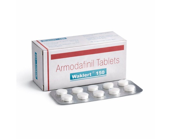 Waklert 150mg (Armodafinil) Tablets