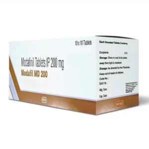 Modafil MD 200 mg modafinil tablets