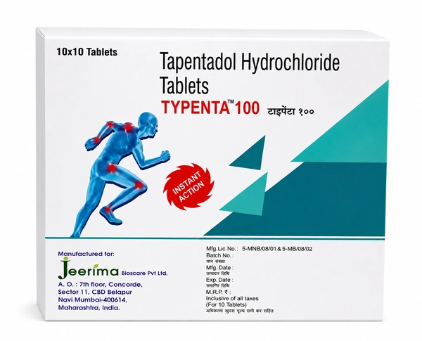 Tapenta 100 Mg