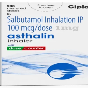 Asthalin Inhaler 100 mcg