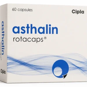 Albuterol (Asthalin Rotacap) 200 mcg
