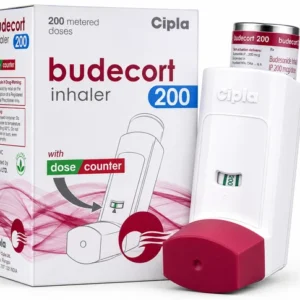 Budesonide Inhalers (Budecort) 200 mcg