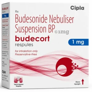 Budesonide Respules (Budecort) 1mg(2ml)