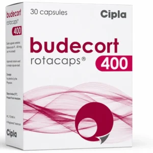 Budesonide Rotacap (Budecort) 400 mcg